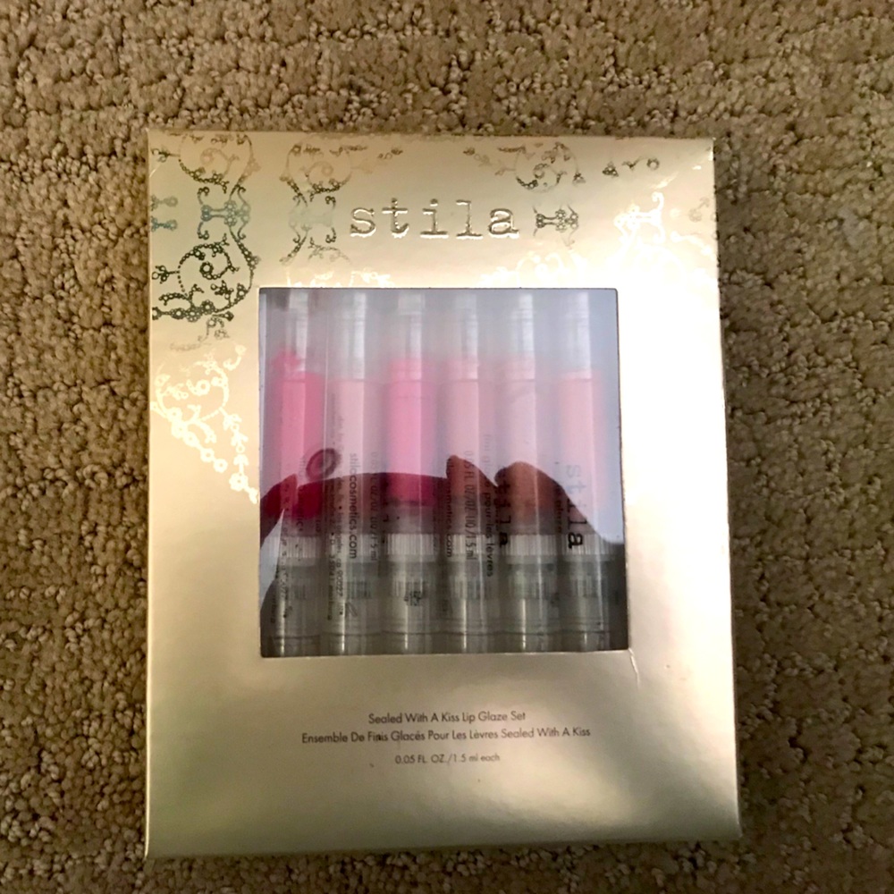 Stila Lip Glaze Set Brand New